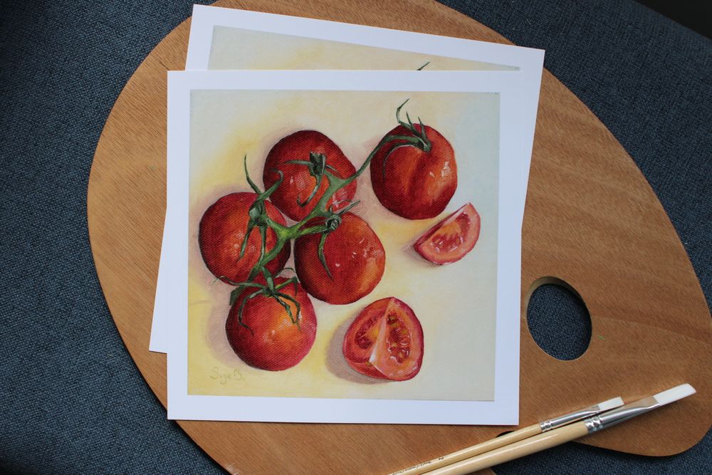 Tomatoes Paper Print 