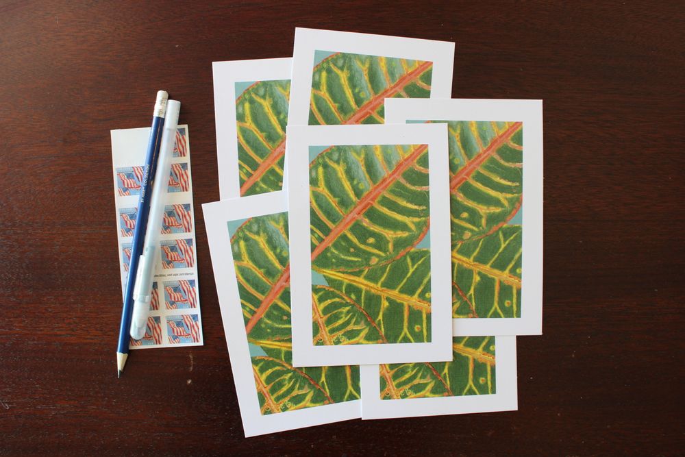 Crofton Red Postcard Print